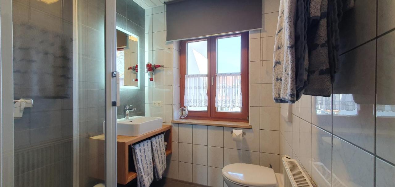 Ferienhaus Wiedmann Haundorf Esterno foto