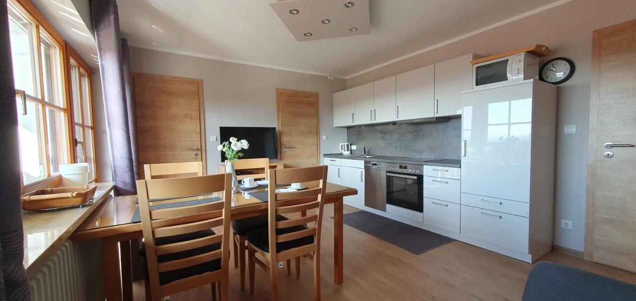Ferienhaus Wiedmann Haundorf Esterno foto