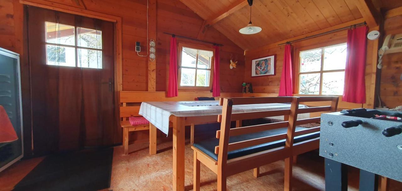 Ferienhaus Wiedmann Haundorf Esterno foto