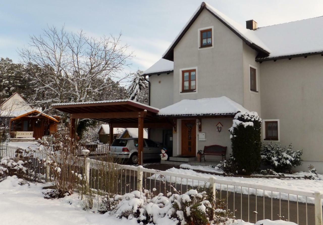 Ferienhaus Wiedmann Haundorf Esterno foto