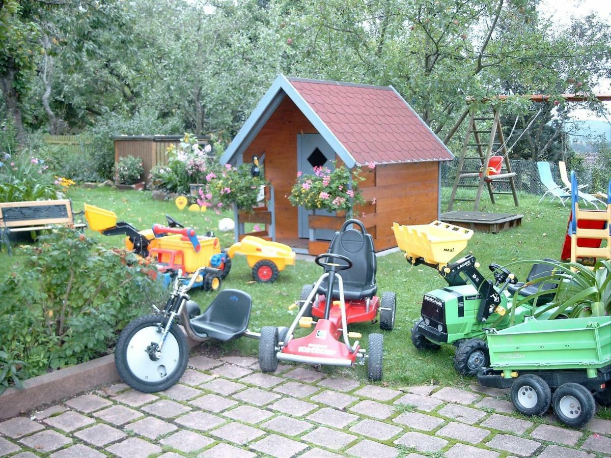 Ferienhaus Wiedmann Haundorf Esterno foto